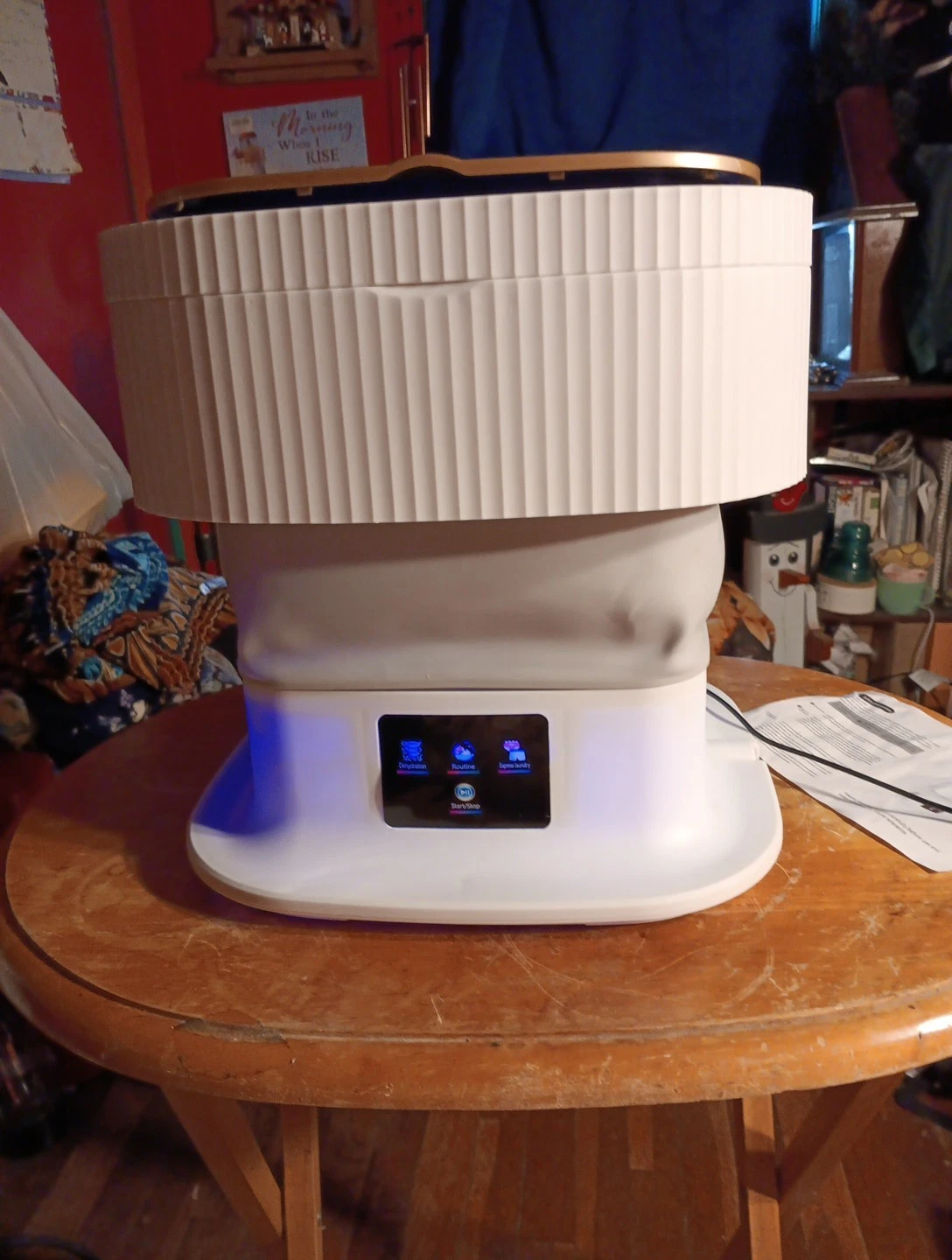 NEW UPGRADE STERILIZATION MINI WHASHING MACHINE